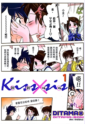 Kiss×Sis 亲亲姐姐【限】1-17卷 ぢたま某 漫画全集下载